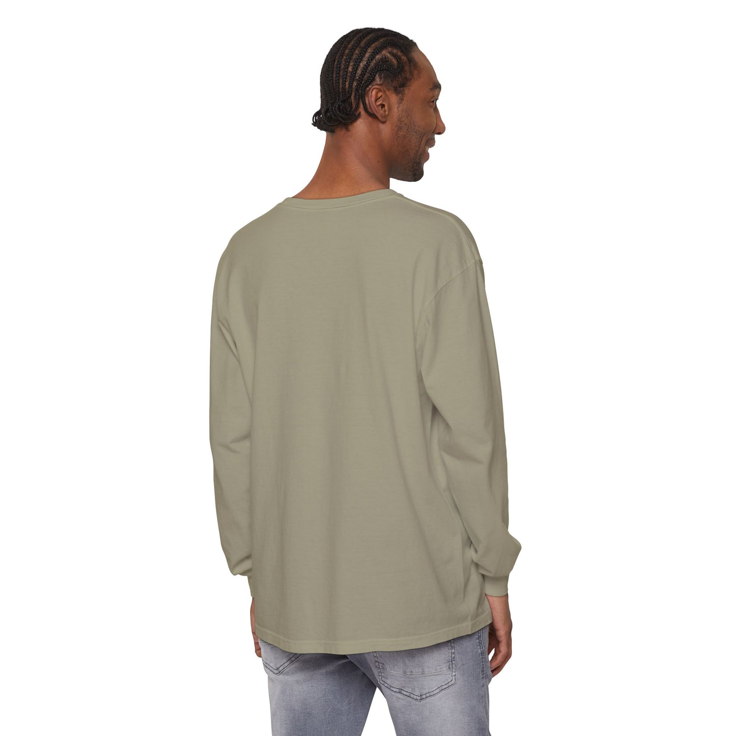 Missouri Coordinates Unisex Garment-dyed Long Sleeve T-Shirt