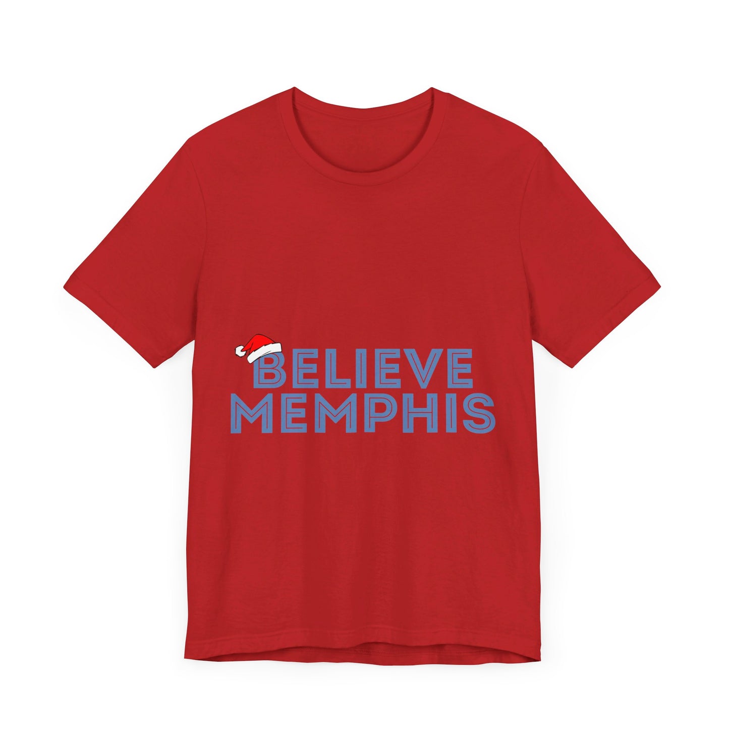 Memphis Believe Memphis Unisex Jersey Short Sleeve Tee