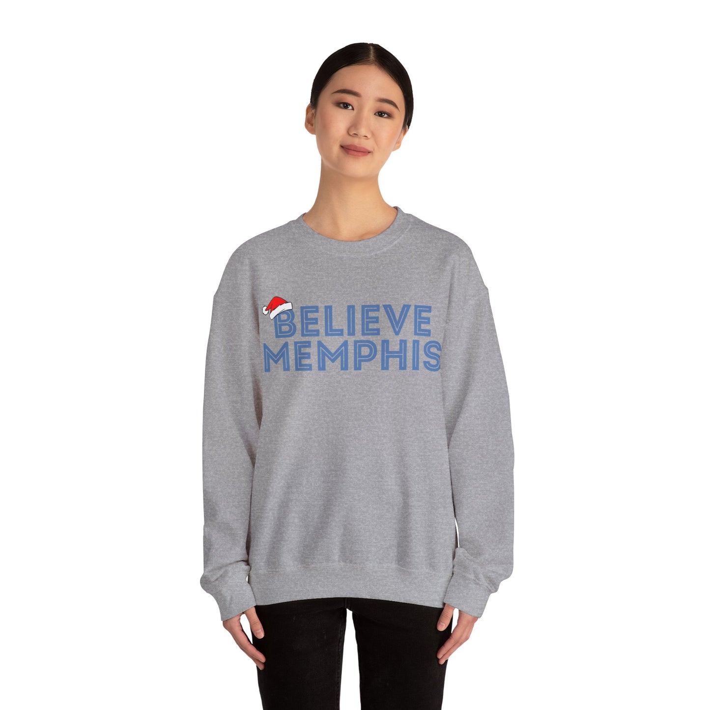 Memphis "Believe Memphis" Christmas Sweatshirt