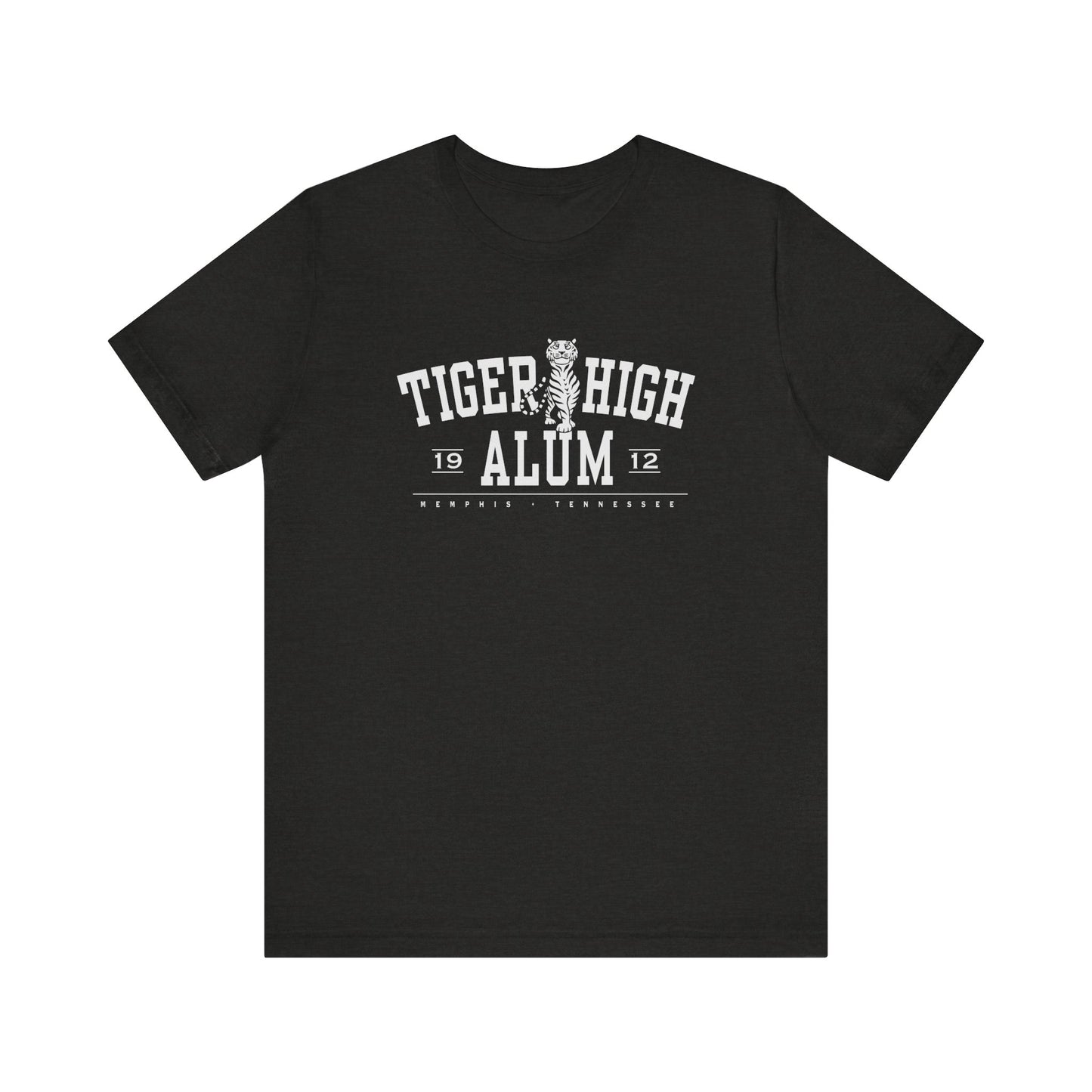 Memphis Tiger High Alum Unisex Jersey Short Sleeve Tee