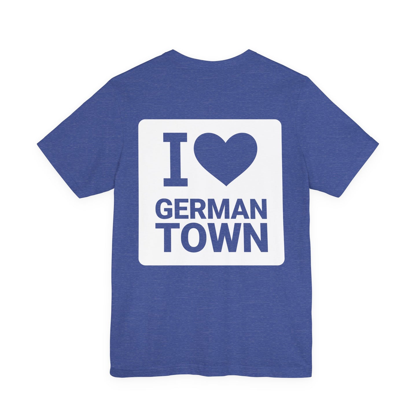 Germantown Block Tee