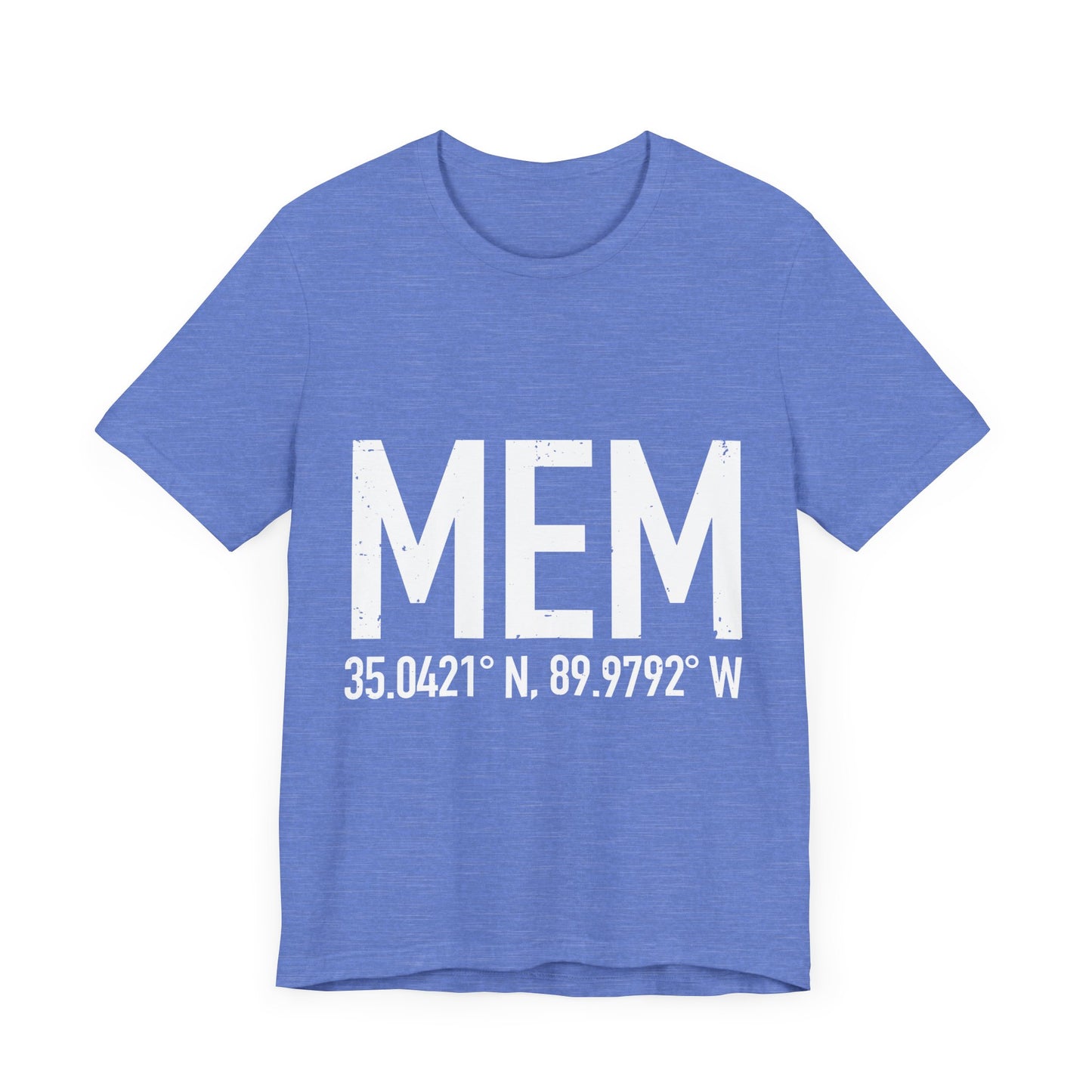 Memphis Coordinates Tee