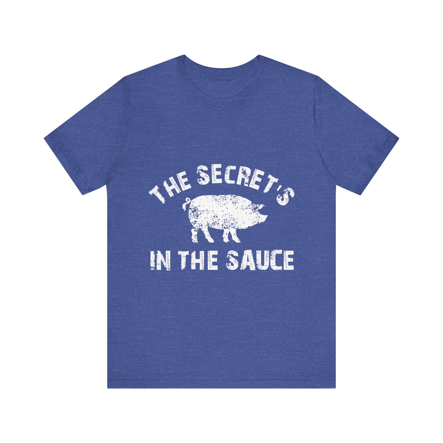 The Secret's in the Sauce Unisex Jersey Short Sleeve Tee