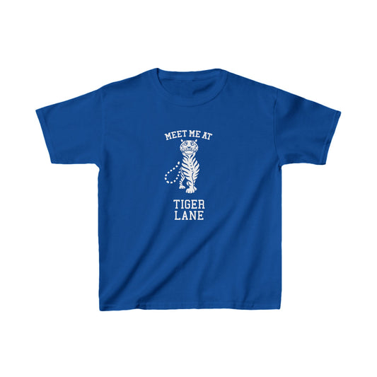 Meet me at Tiger Lane Kids Heavy Cotton™ Tee