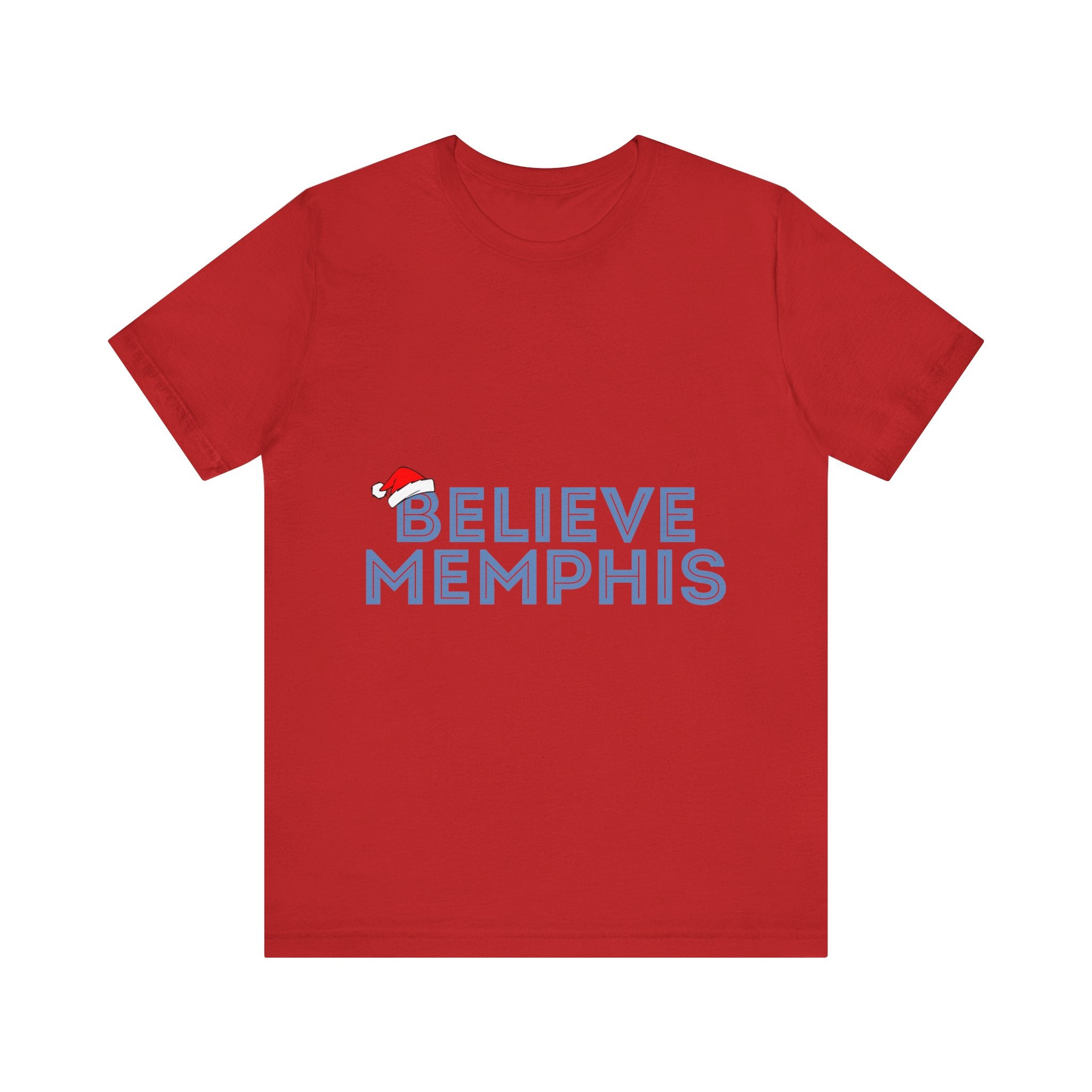 Believe Memphis Unisex Jersey Short Sleeve Tee