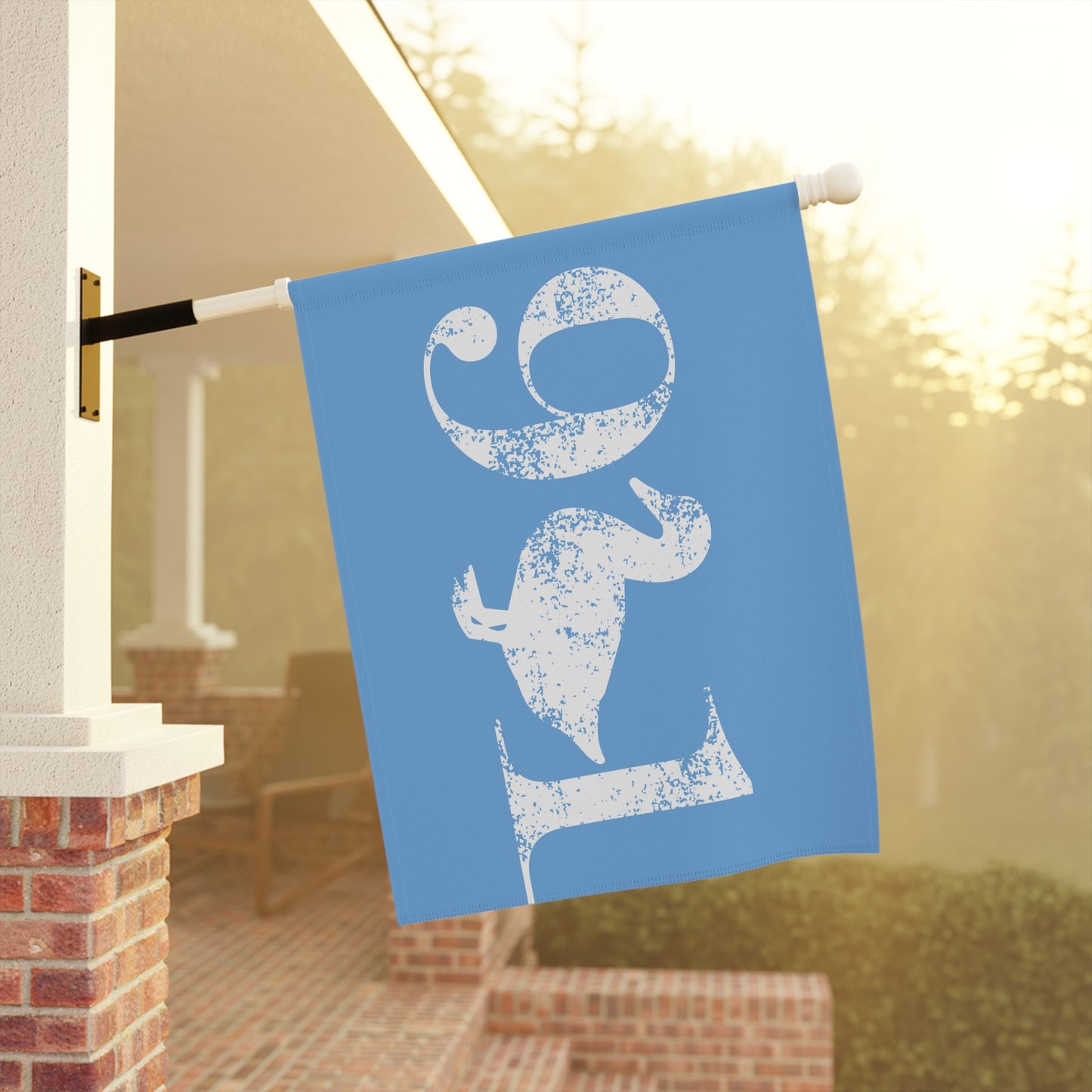 901 Duck Garden & House Banner, Outdoor Decor, Personalized Garden Flag, Home & Garden Sign, Spring/Summer Decoration