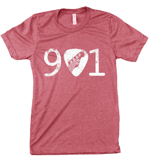 901 Guitar Pick T Shirt
