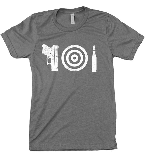 901 Gun Target T Shirt