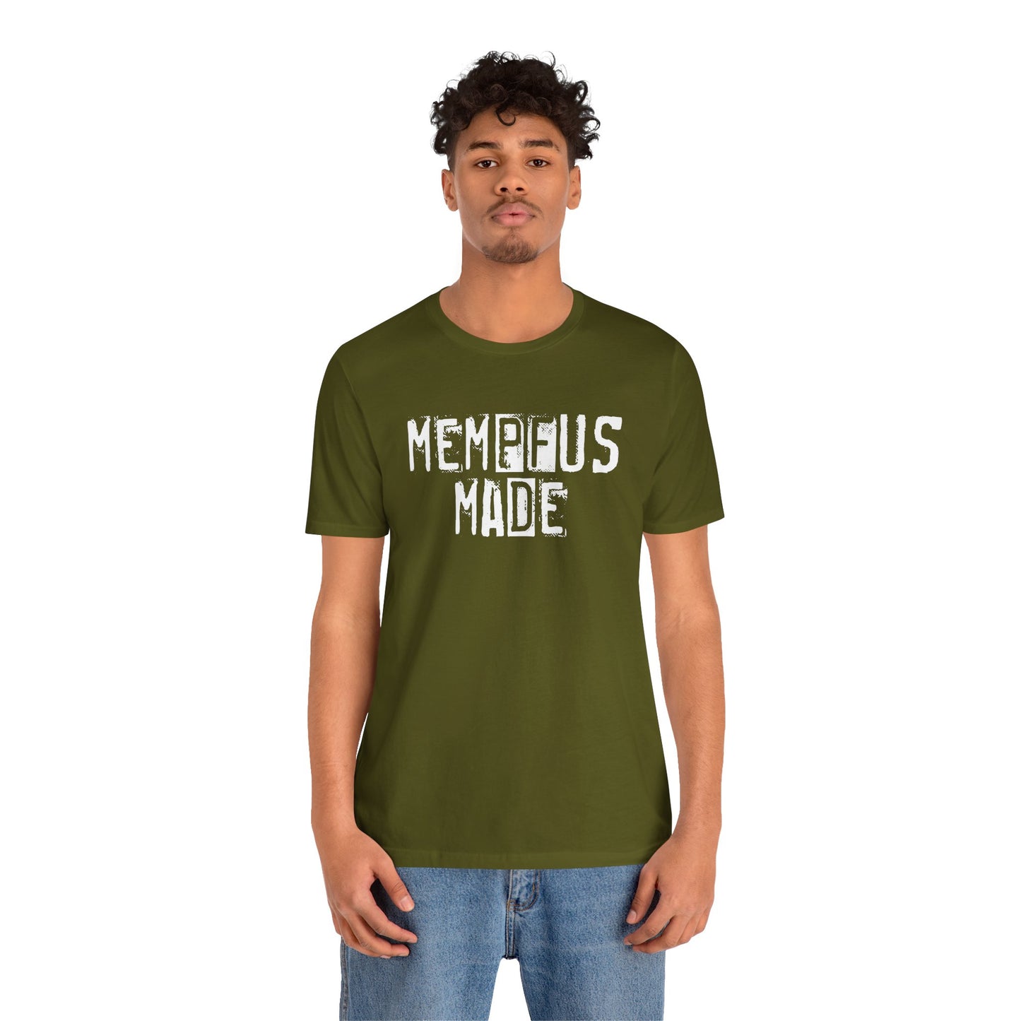 Memphis 'Mempfus' Made Tee