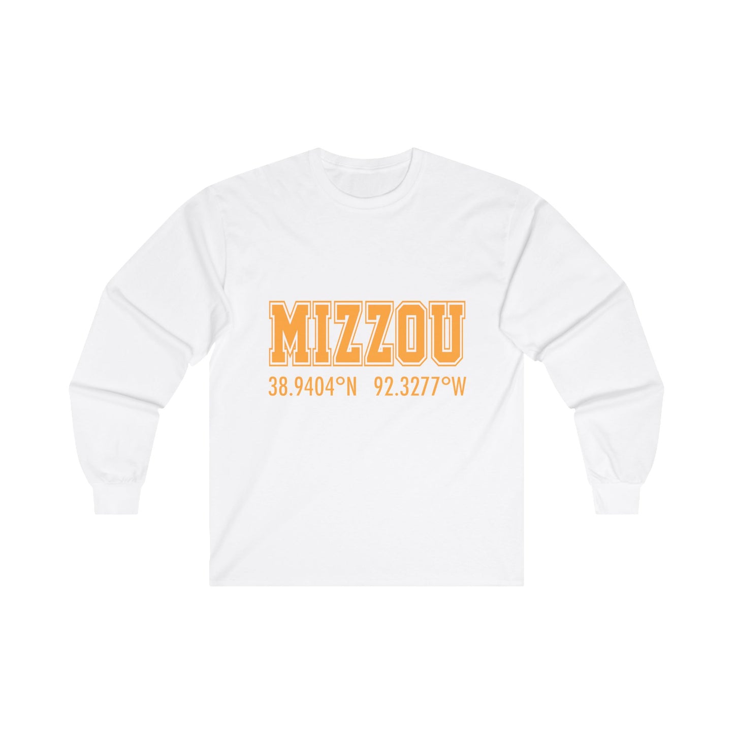 Missouri Coordinates Unisex Ultra Cotton Long Sleeve Tee