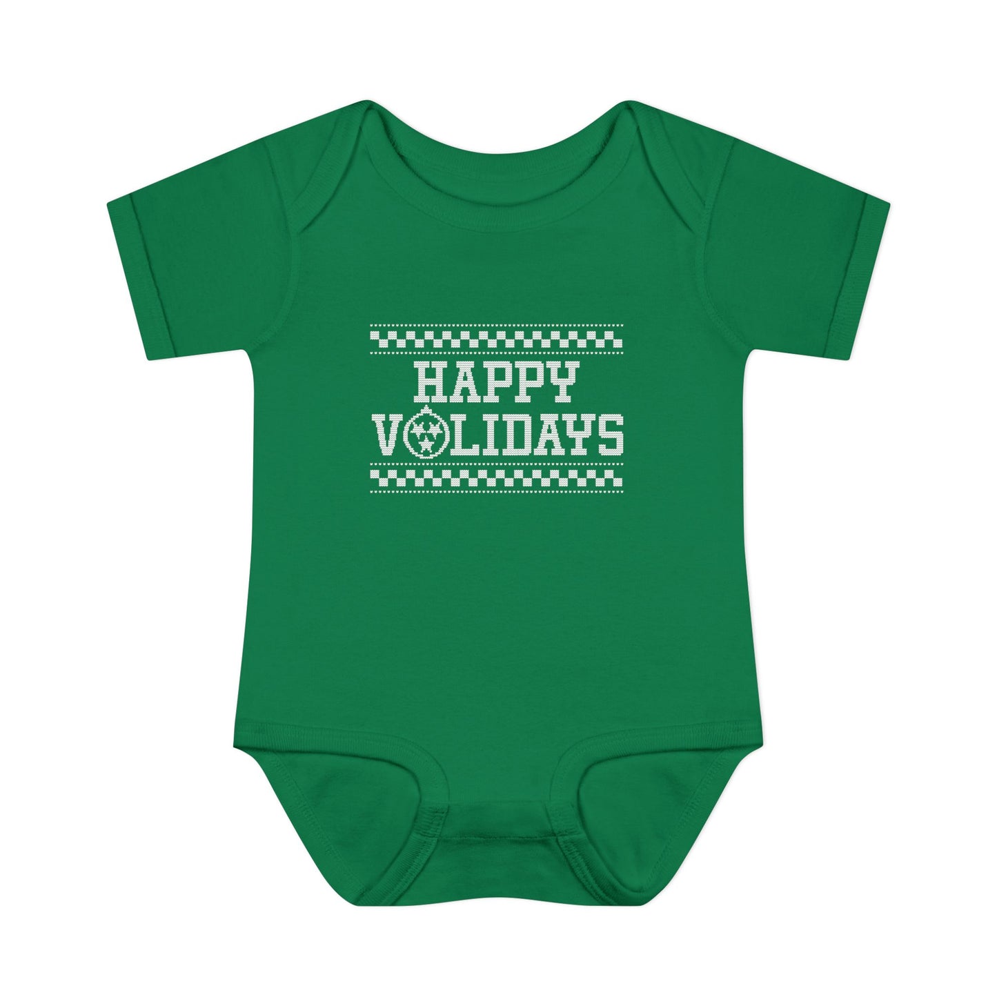 Tennessee Happy Volidays Cute Holiday Baby Bodysuit - Happy Holidays Infant Outfit, Christmas Gift, Baby Shower Present, Festive Onesie, Seasonal Apparel