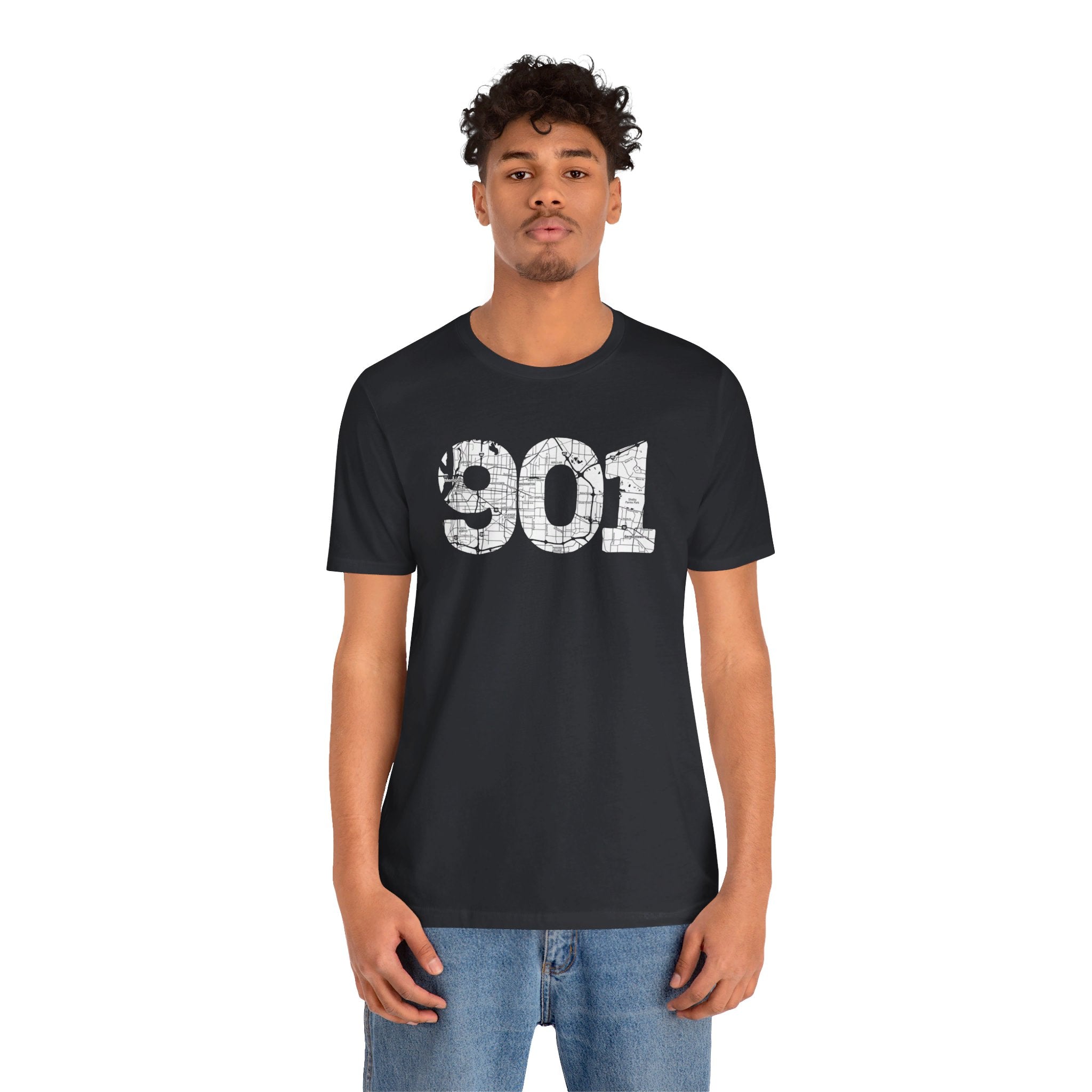 901 Map of Memphis Tee