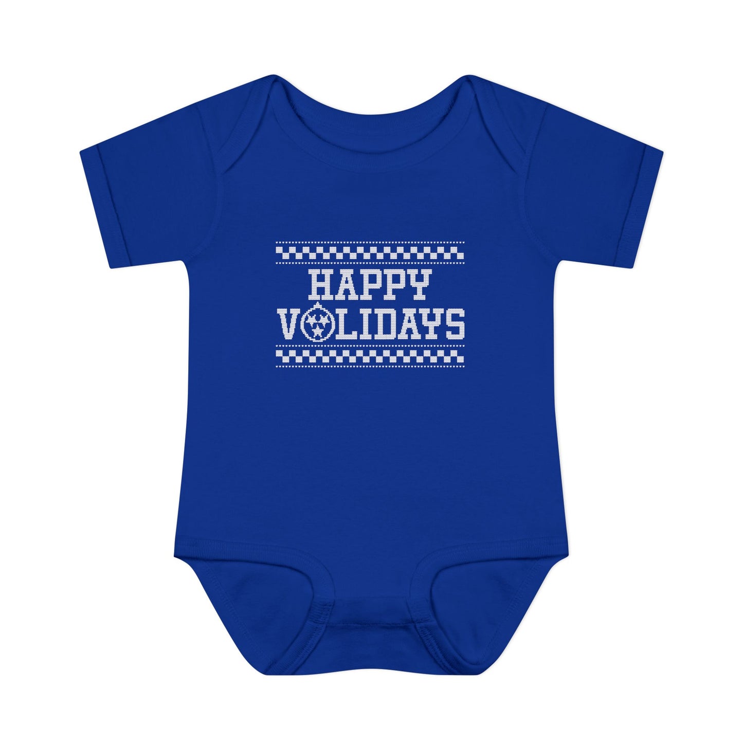 Tennessee Happy Volidays Cute Holiday Baby Bodysuit - Happy Holidays Infant Outfit, Christmas Gift, Baby Shower Present, Festive Onesie, Seasonal Apparel