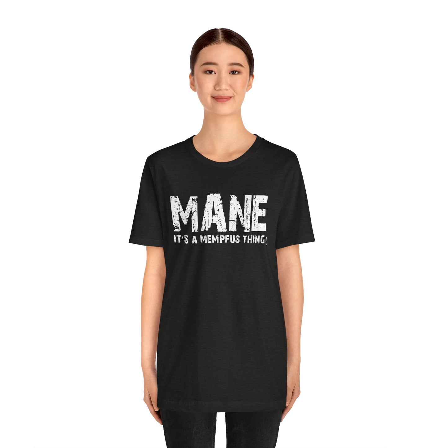 Memphis Mane Tee