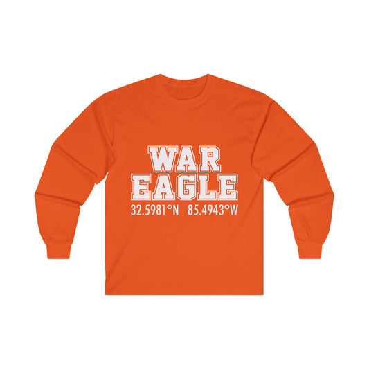 Auburn Eagles Long Sleeve Tee