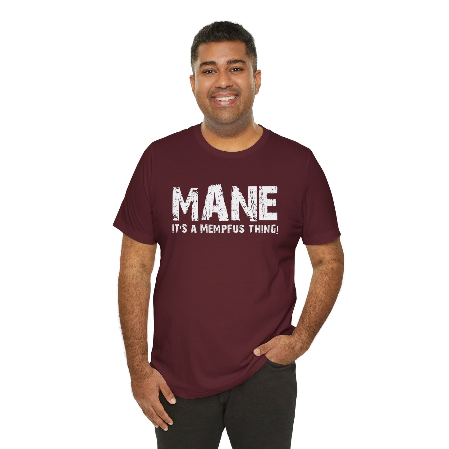 Memphis Mane Tee