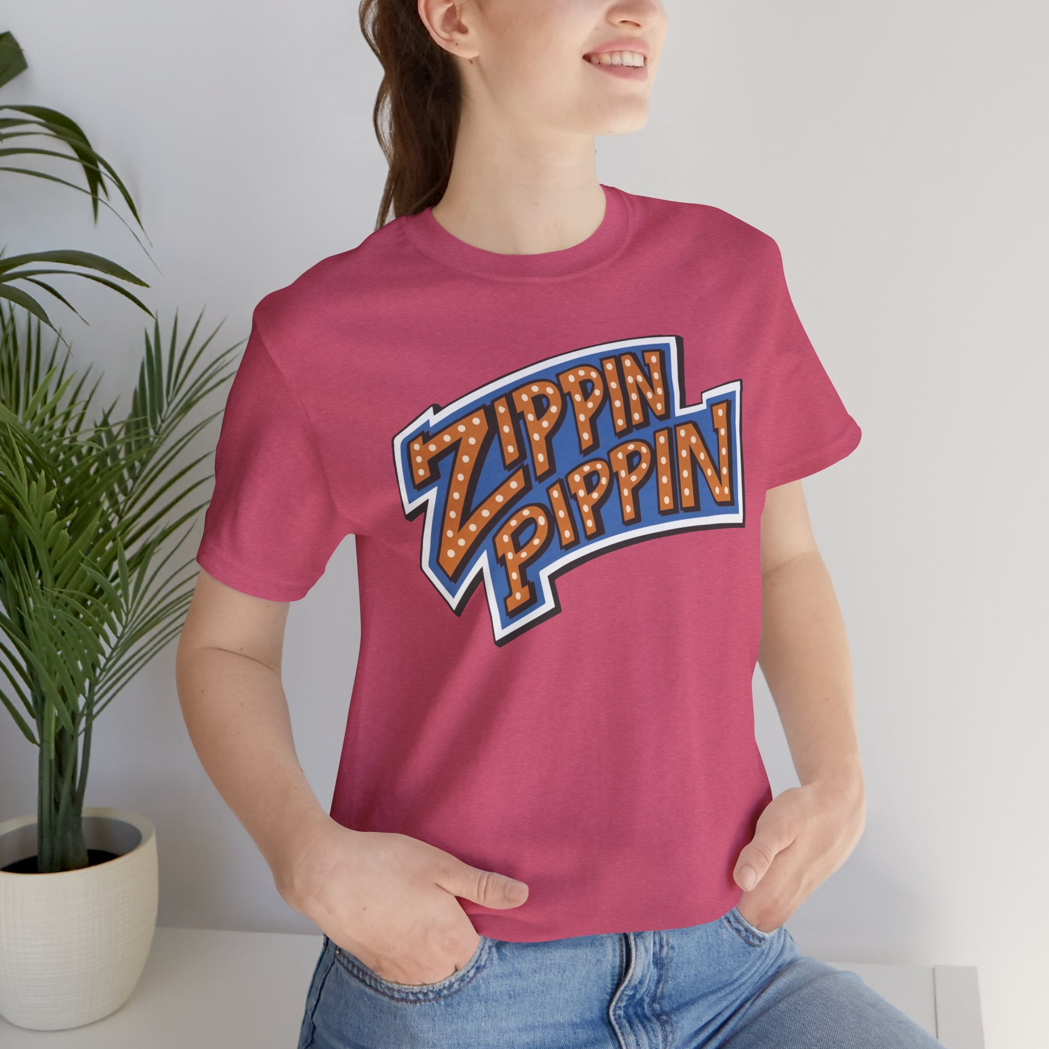 Memphis Libertyland Zippin Pippin Tee