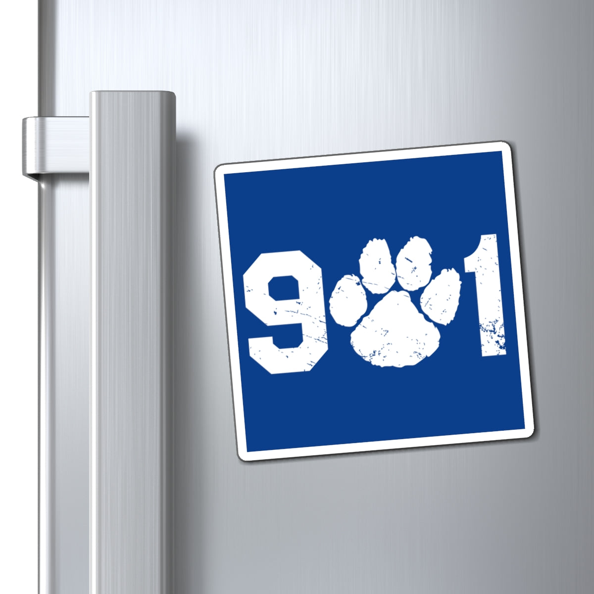 Memphis 901 Tiger Paw Magnet