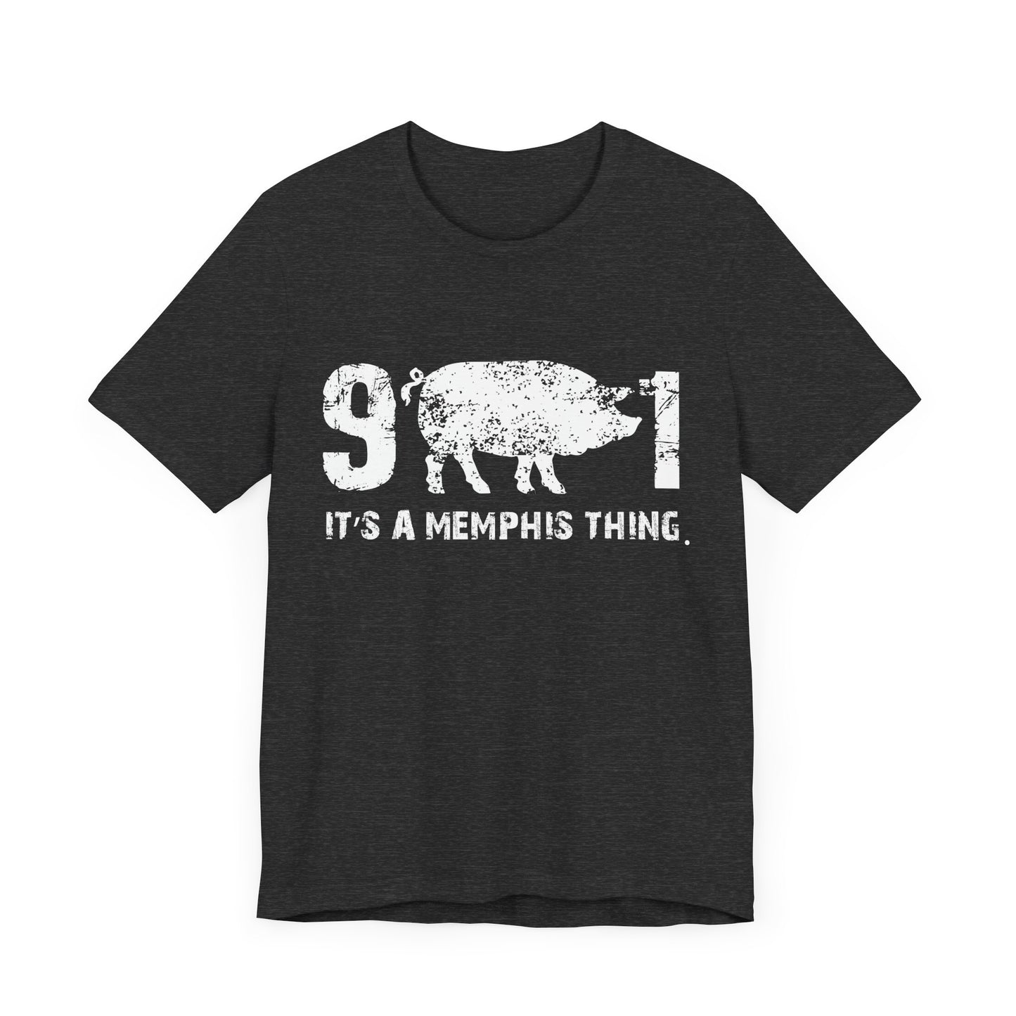 Memphis 901 It's a Memphis Thing Comfortable Unisex Jersey Short Sleeve Tee - Perfect for Casual Wear