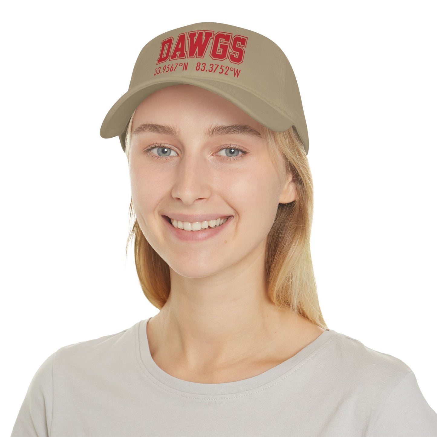 Georgia Dawgs Coordinates Low Profile Baseball Cap - Cool & Casual Headwear for Outdoor Enthusiasts