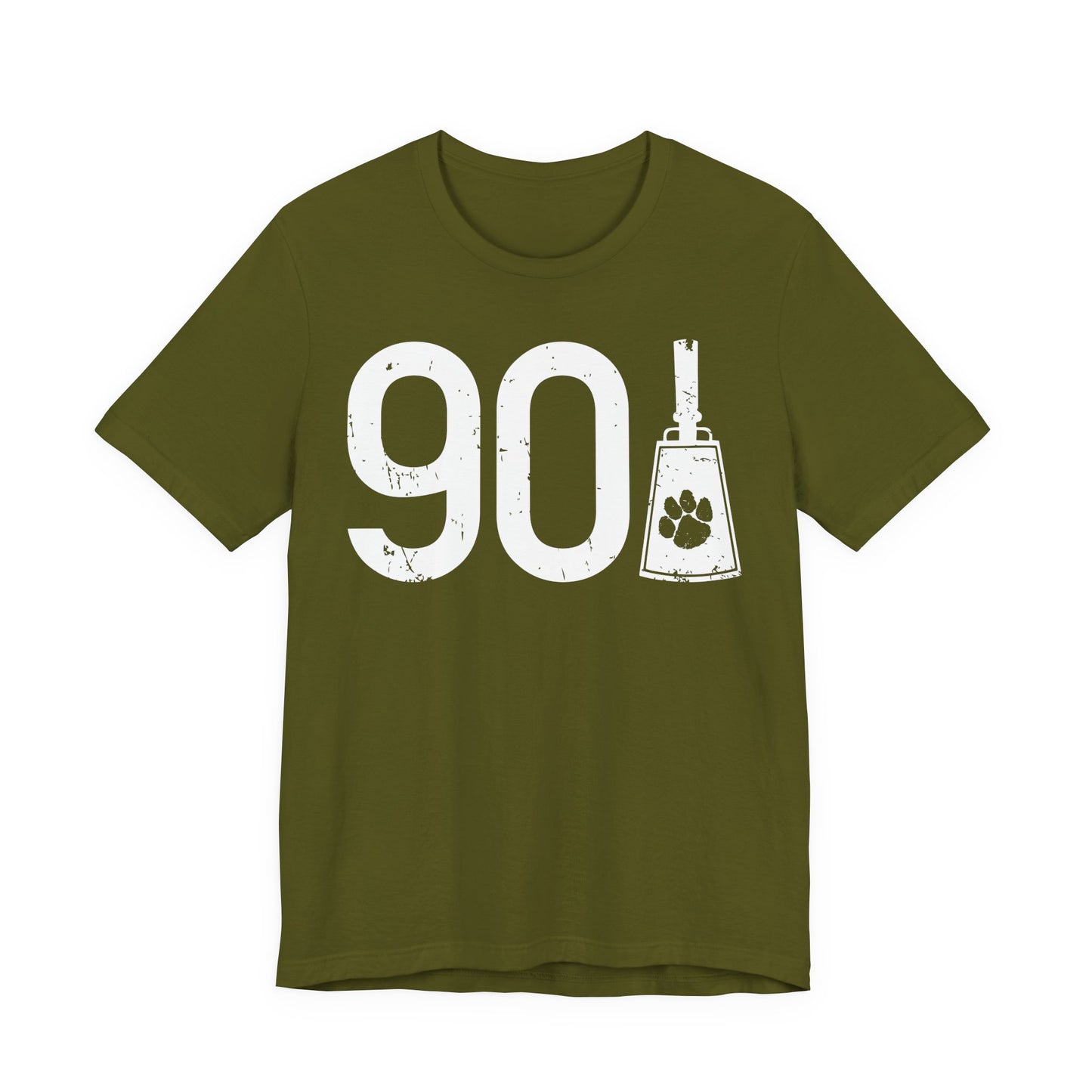 Mississippi State 901 Cowbell Tee