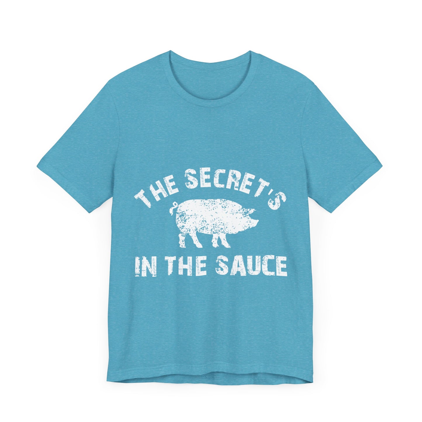 Secret's in the Sauce Unisex Jersey Short Sleeve Tee