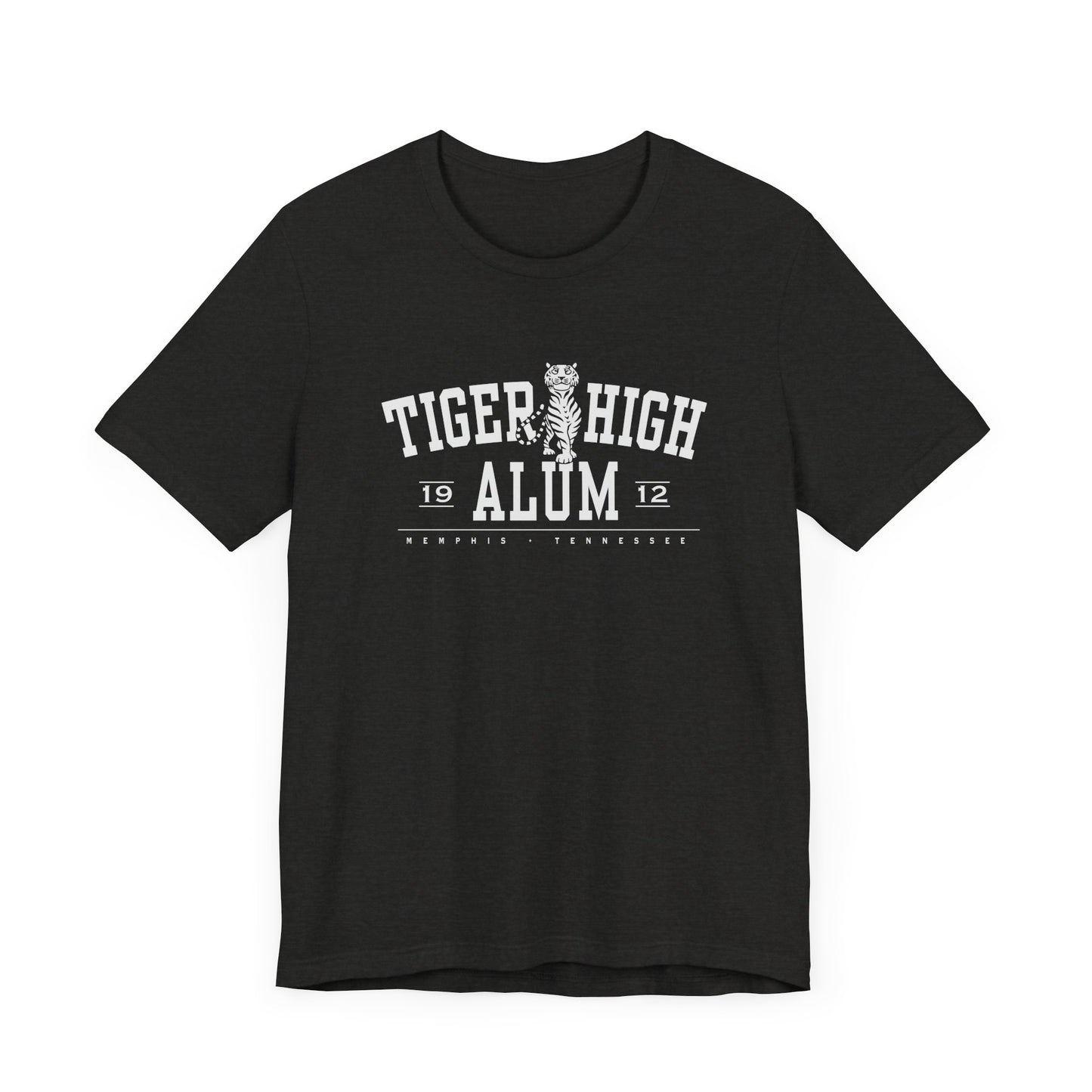 Memphis Tiger High Alum Unisex Jersey Short Sleeve Tee