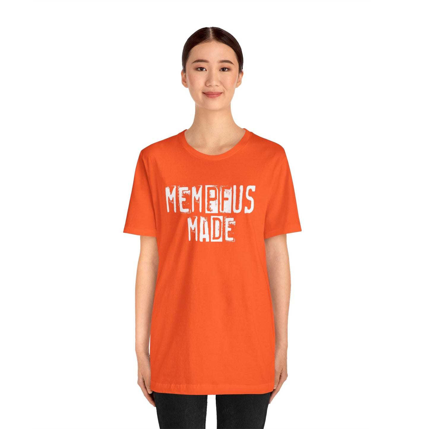 Memphis 'Mempfus' Made Tee