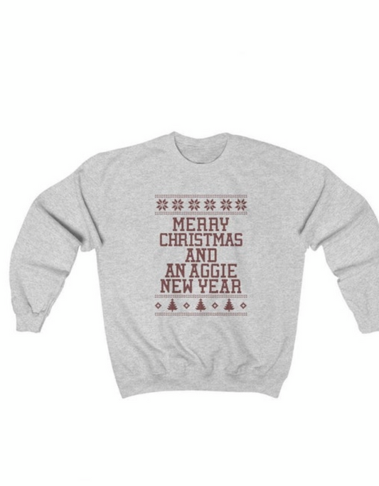 Texas A&M Aggie Christmas T Shirt