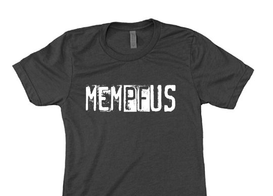 Memphis "Mempfus" Short sleeve T Shirt