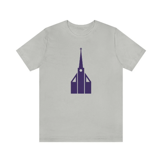 Platinum Plus, The Purple Church T Shirt