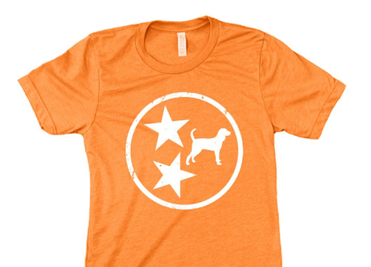 University of Tennessee Smokey Tri Star T Shirt