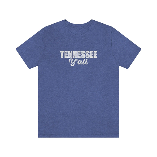 Tennessee Y'all T Shirt