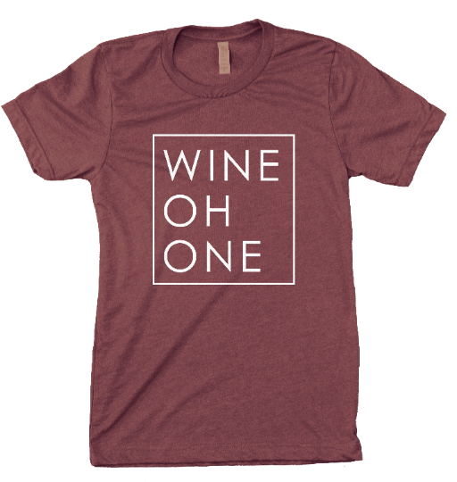 Wine Oh One 901 T Shirt