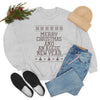 Merry Christmas And An Aggie New Year Sweatshirt