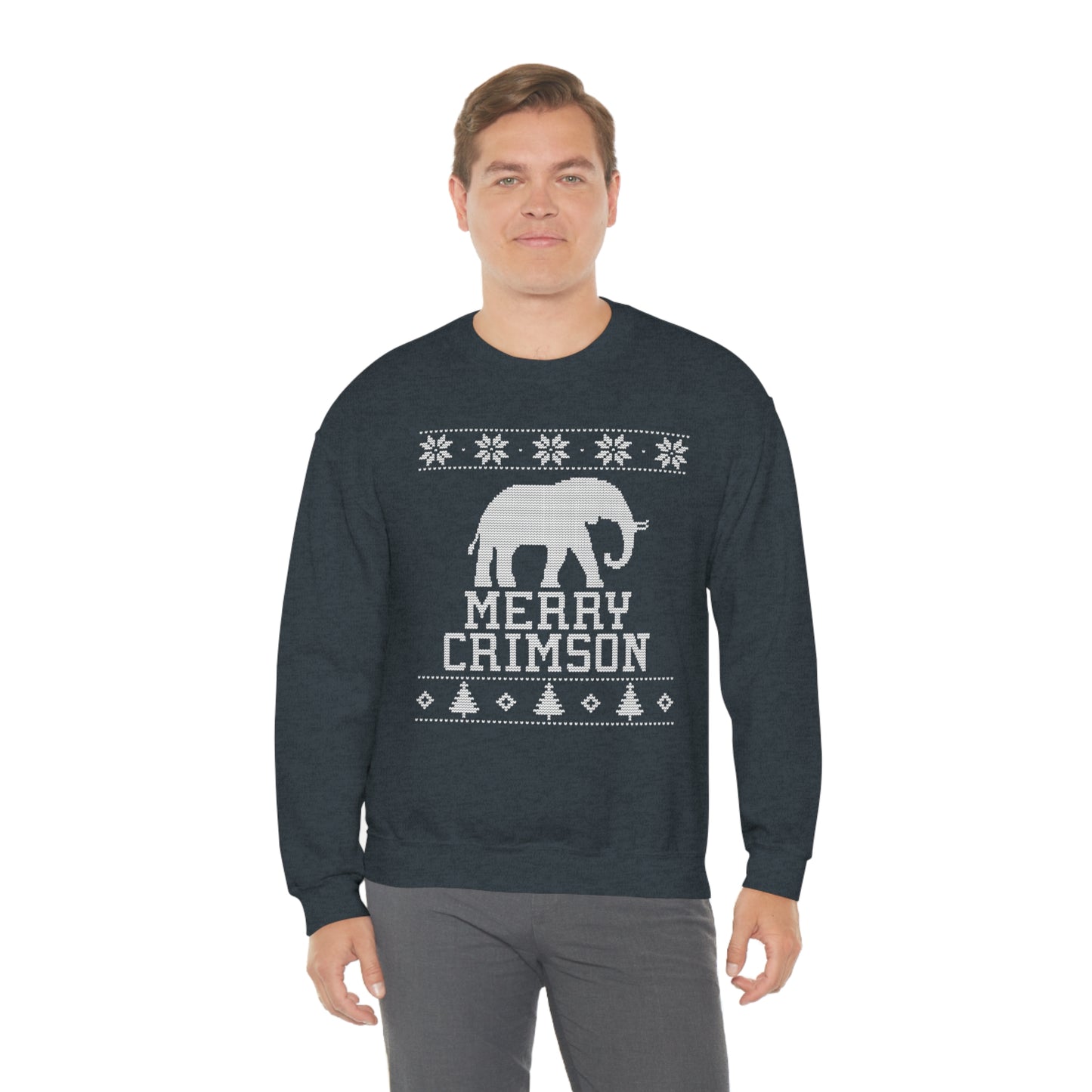 Alabama Merry Crimson Sweatshirt