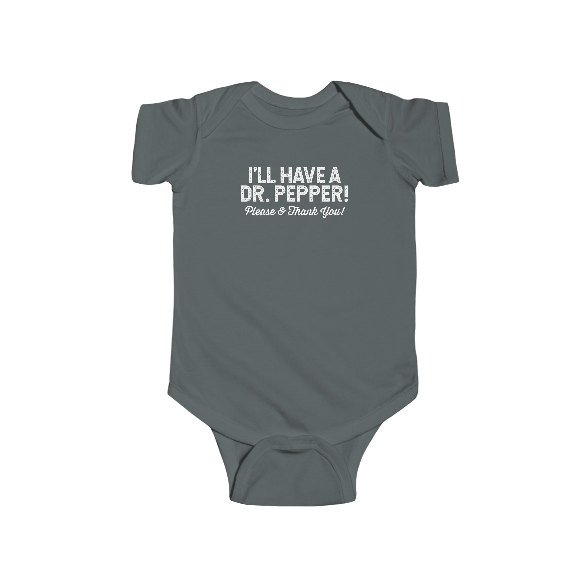 I'll Have a Dr. Pepper Onesie