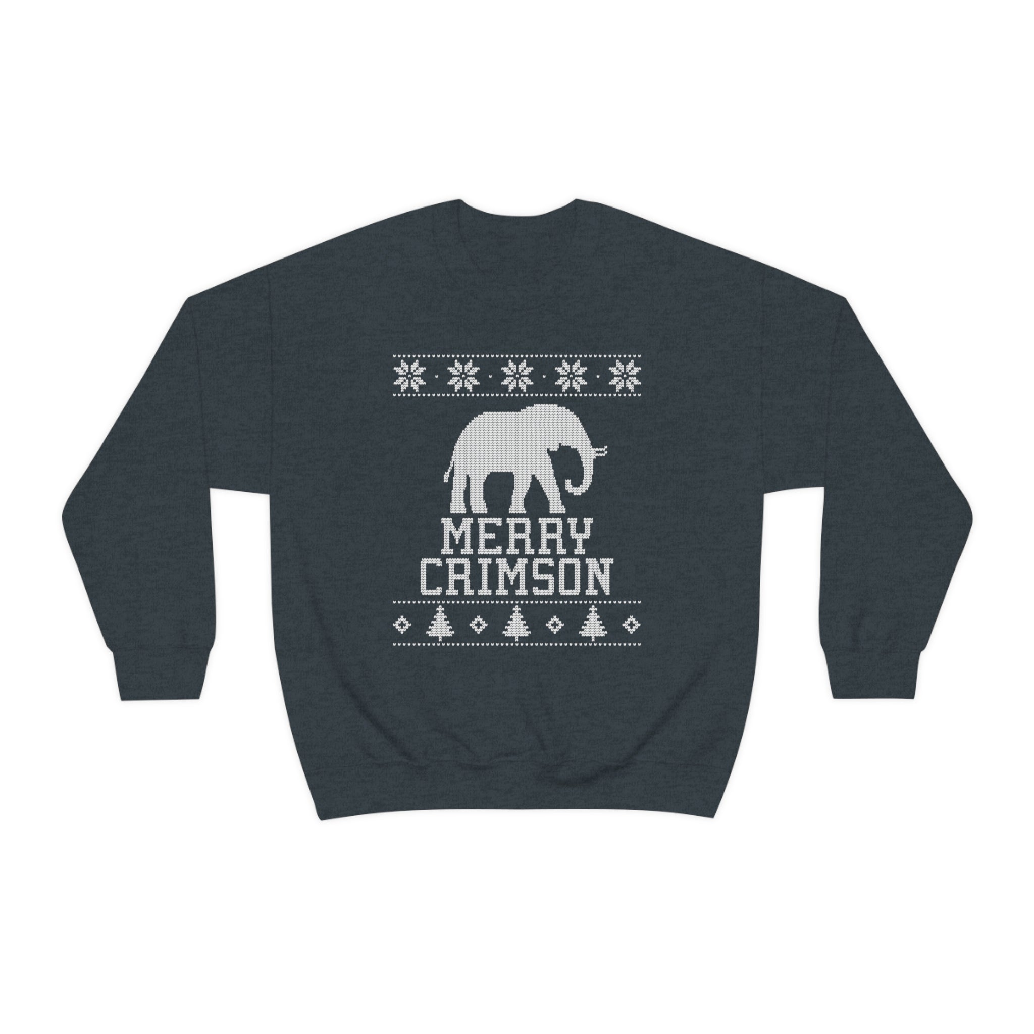 Merry Crimson Sweatshirt