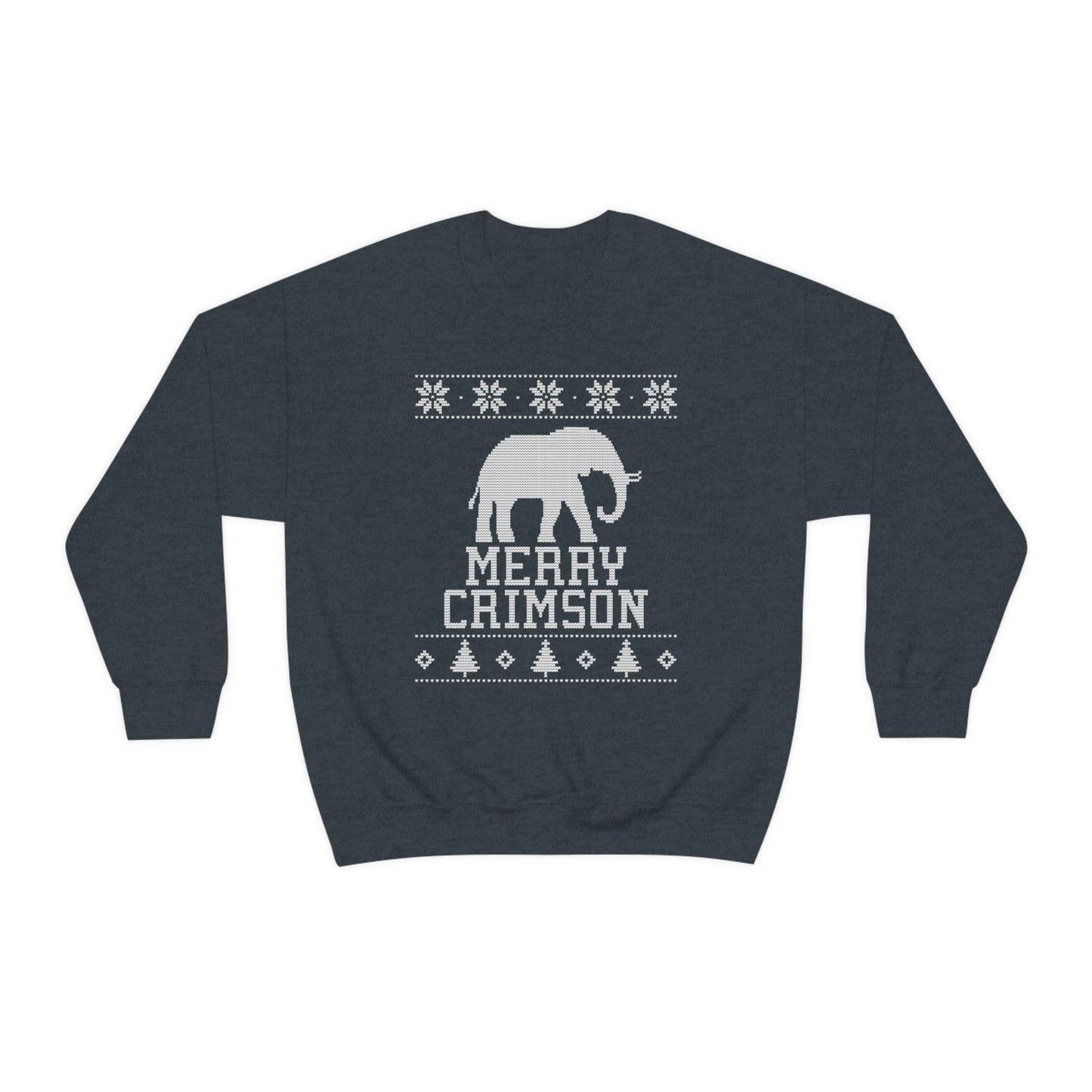 Alabama Merry Crimson Sweatshirt