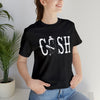 Cash Short Sleeve Tee