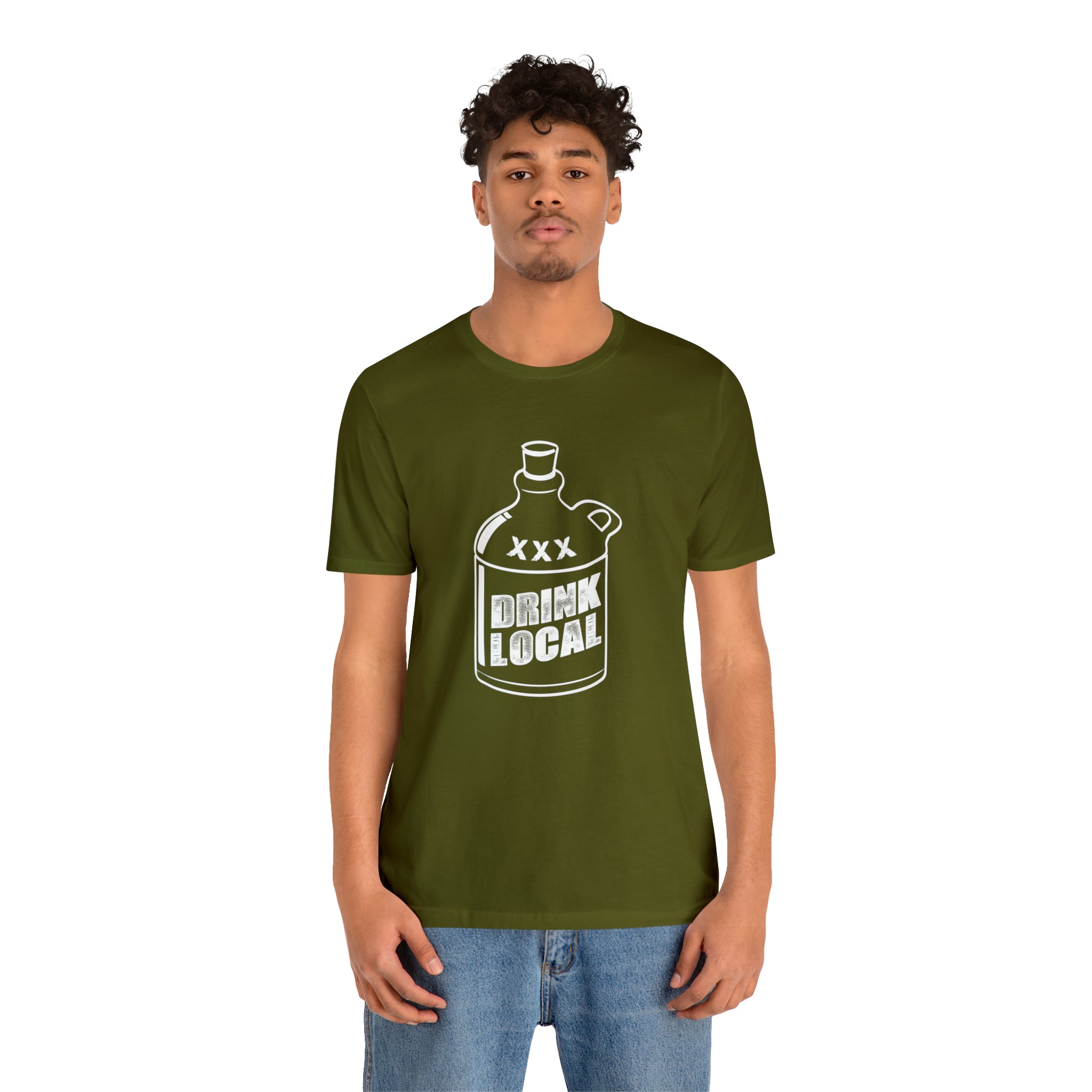 Moonshine Drink Local Tee