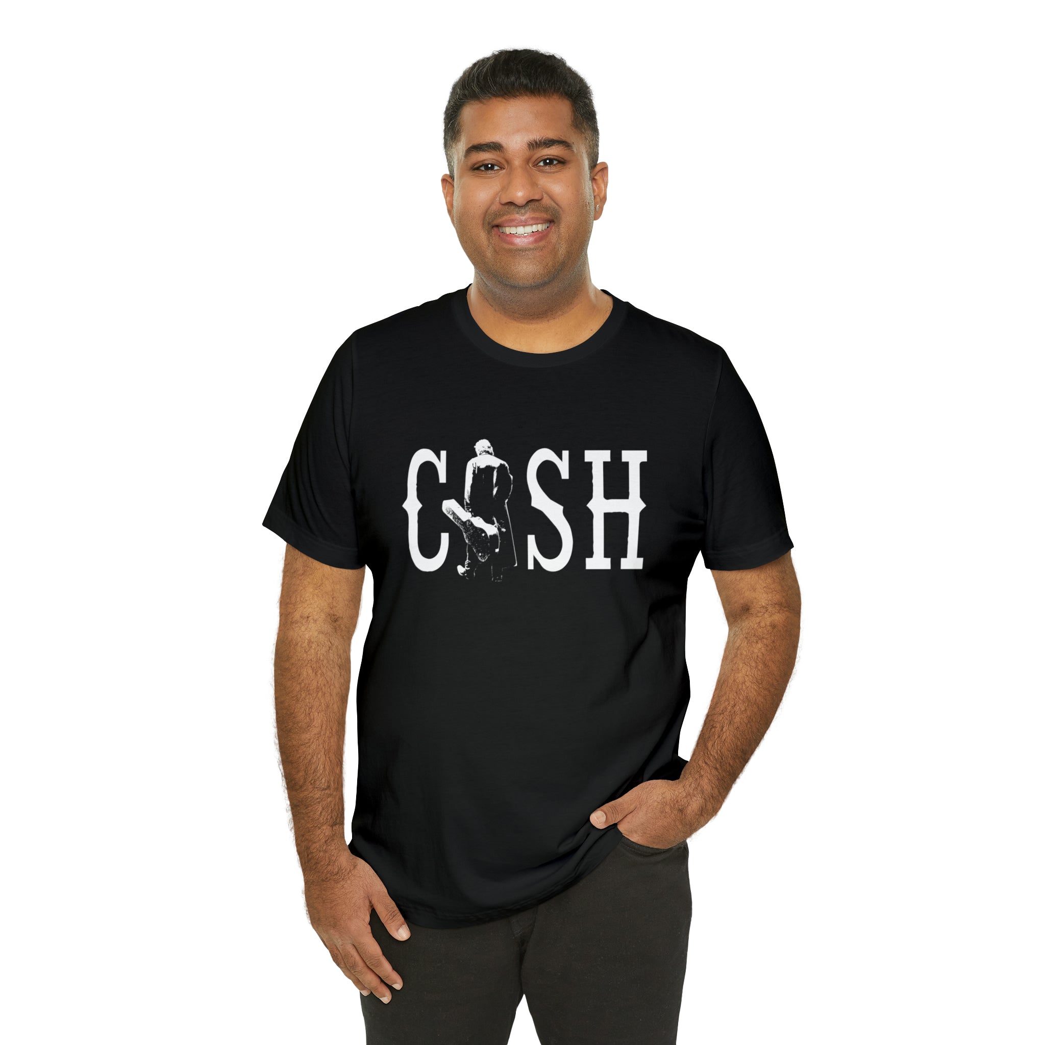 Cash Short Sleeve Tee