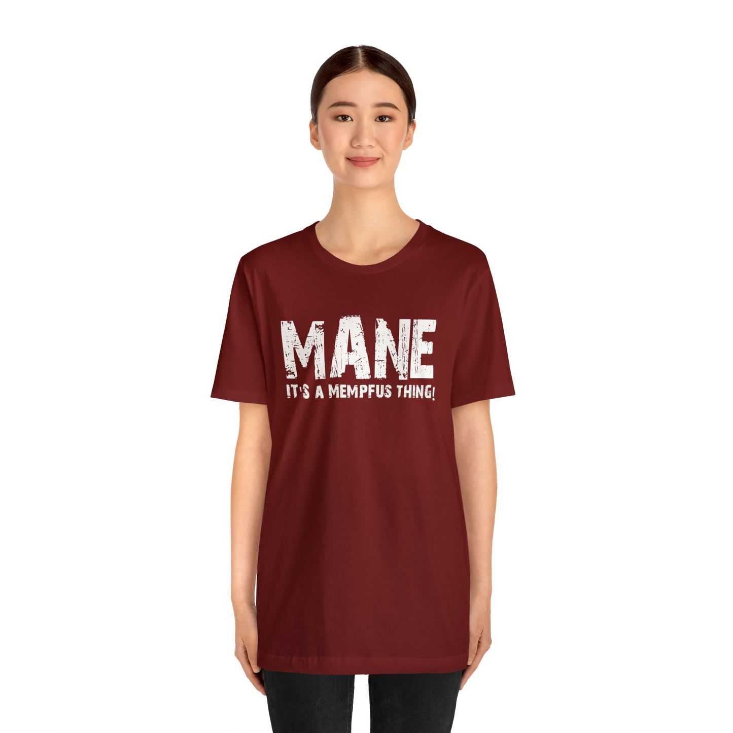 Memphis Mane Tee