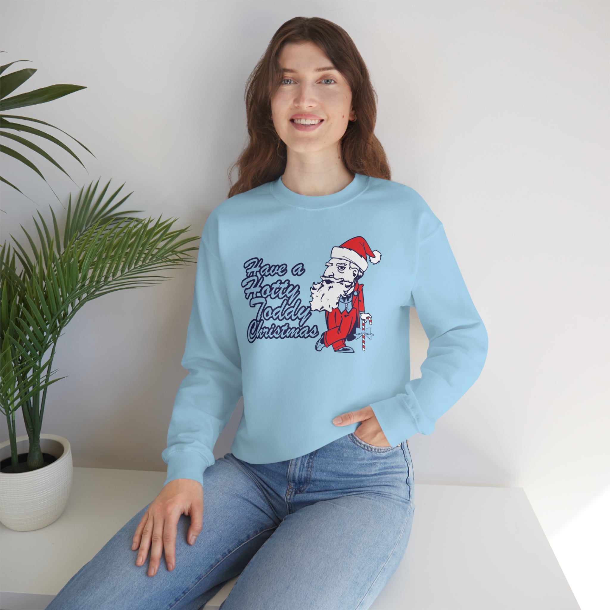 Have A Hotty Totty Christmas Sweatshirt