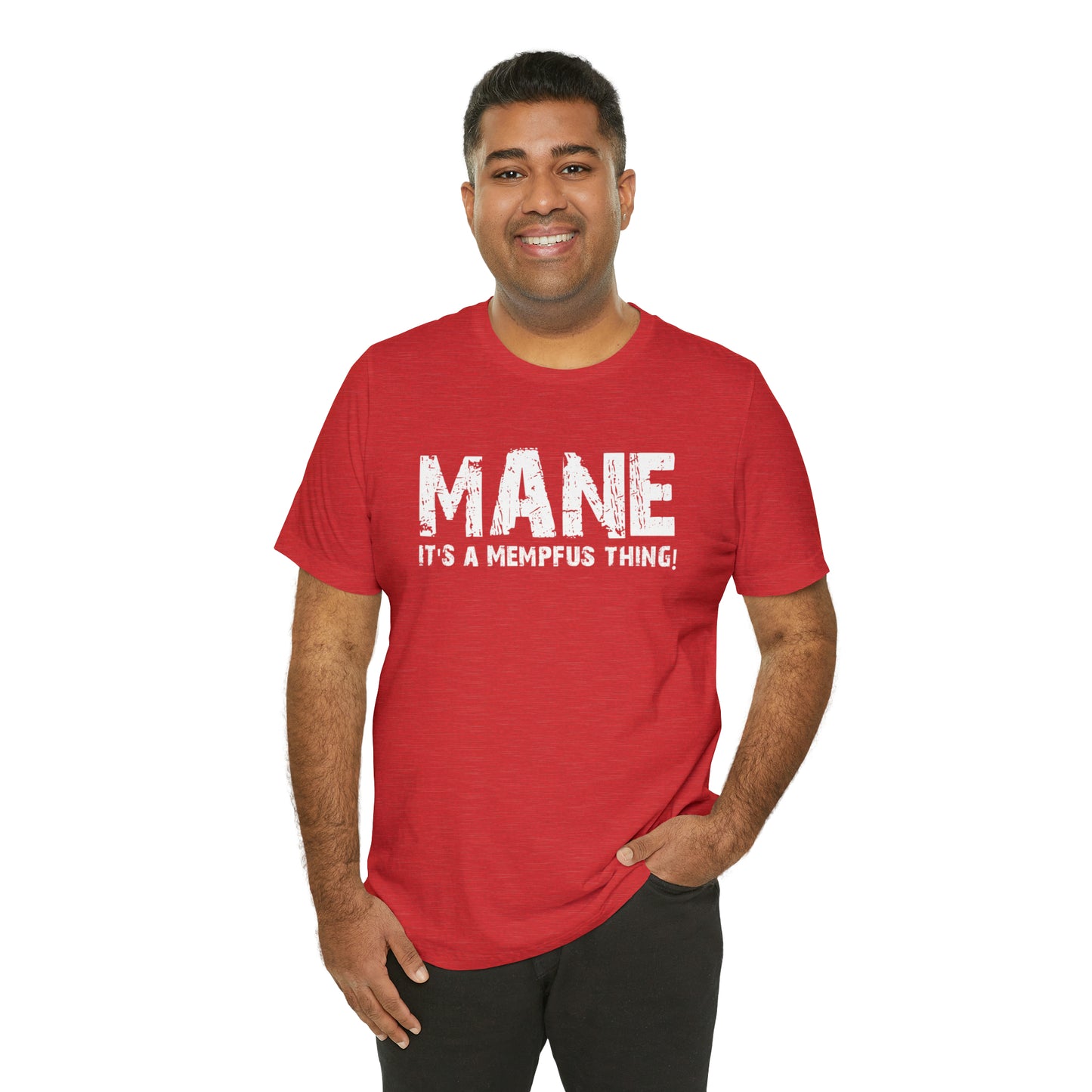 Memphis Mane Tee