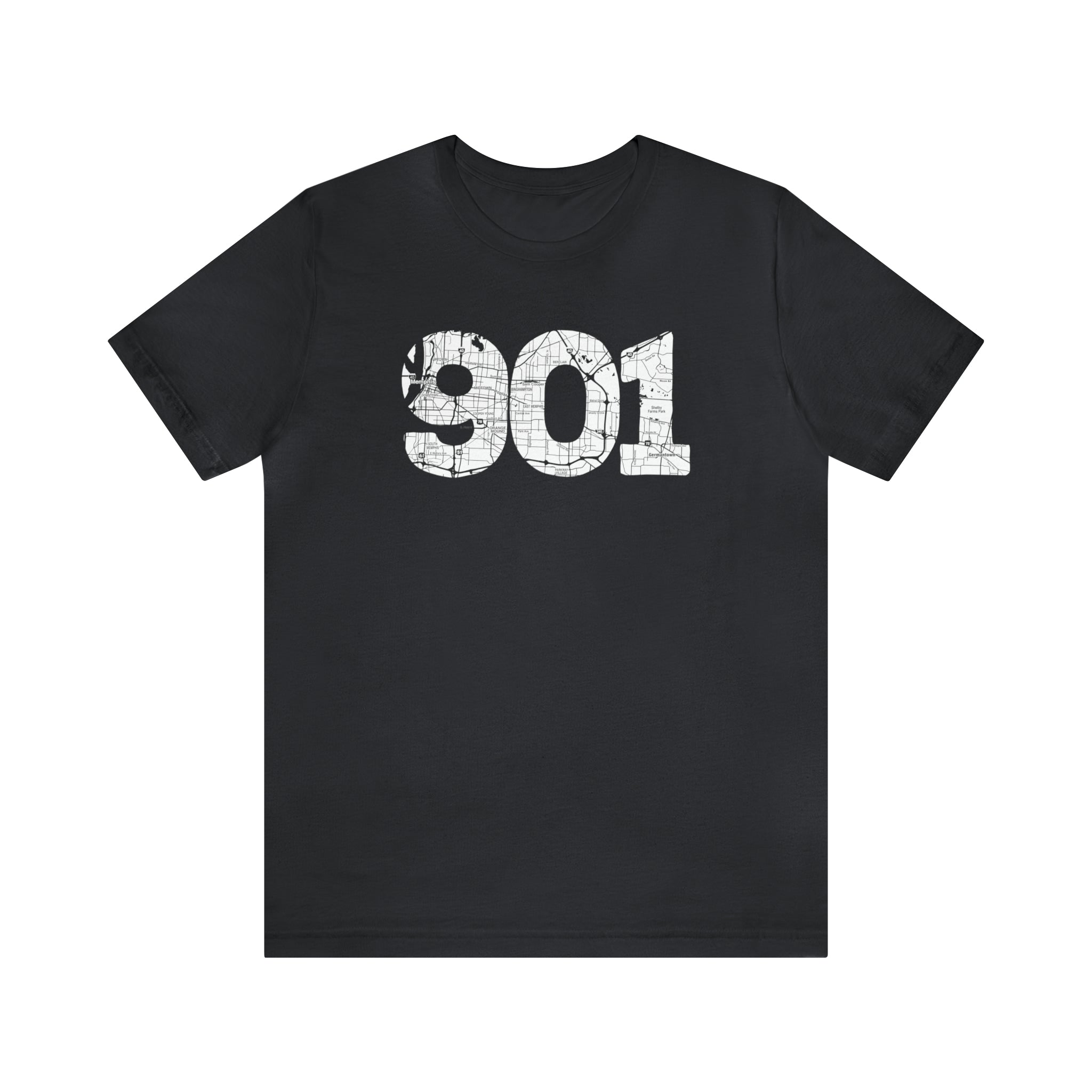 901 Map of Memphis Tee