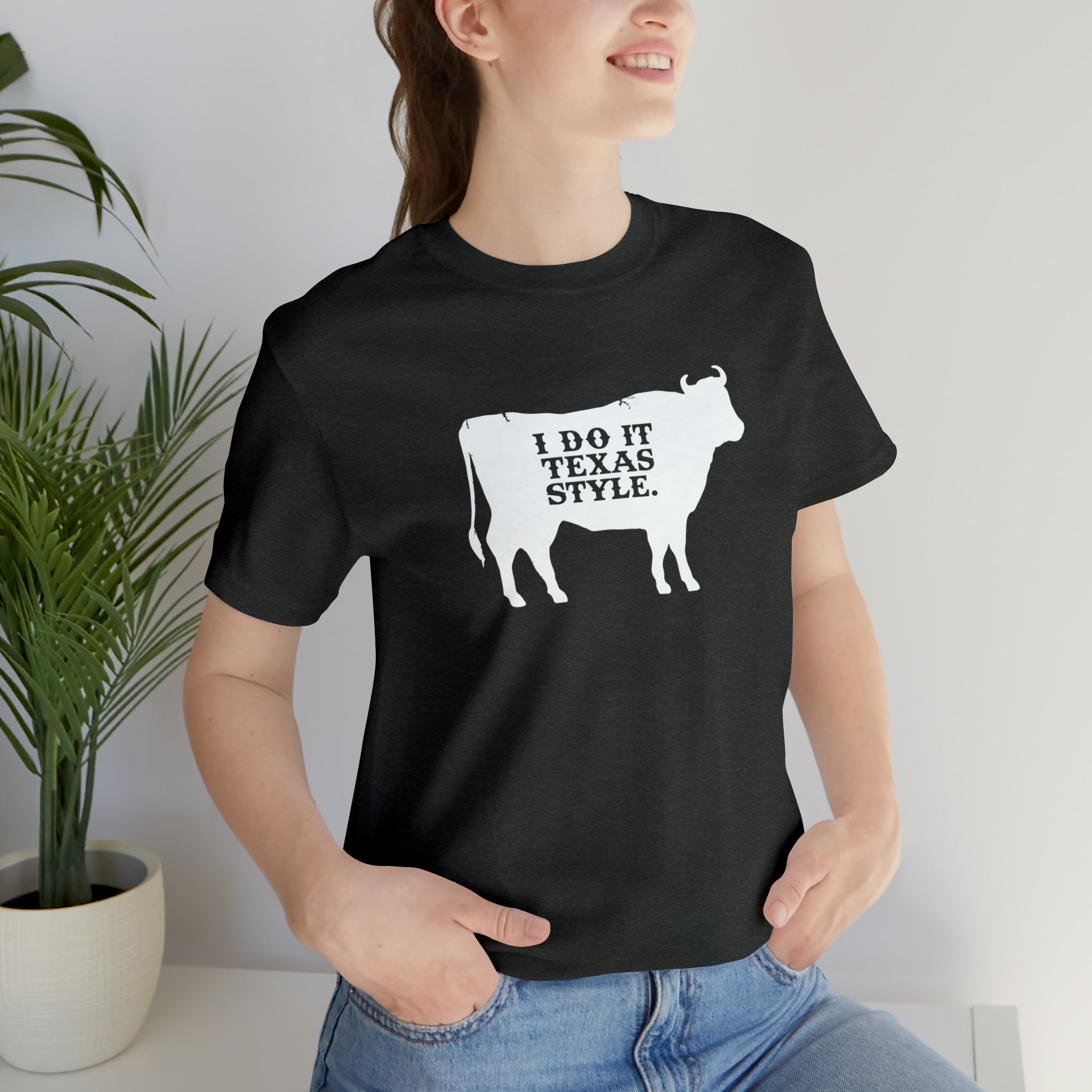 Texas Style BBQ Tee