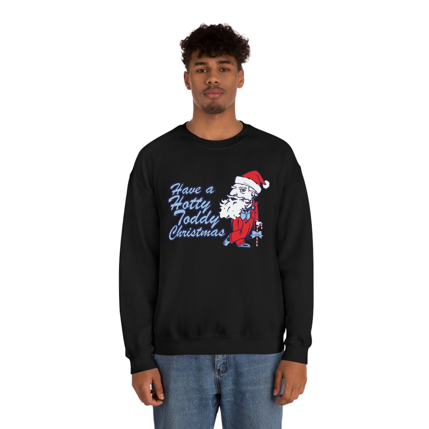 Have A Hotty Totty Christmas Sweatshirt