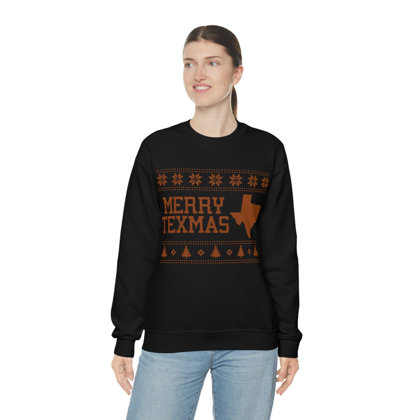 Texas Merry Texmas Sweatshirt