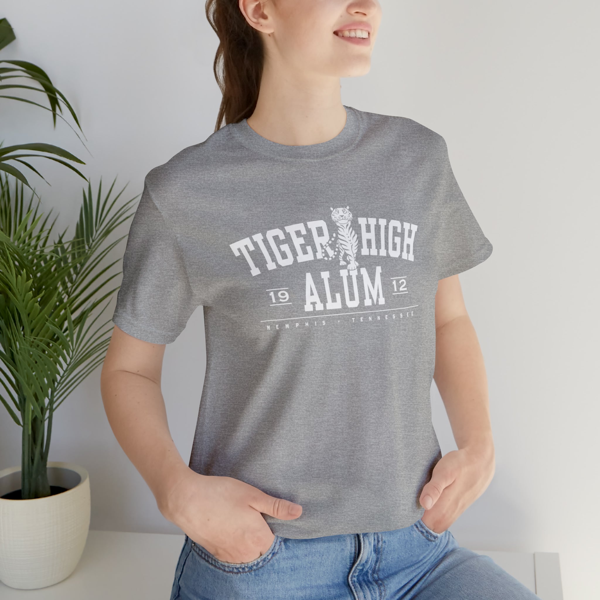 Memphis Tiger High Alum Tee